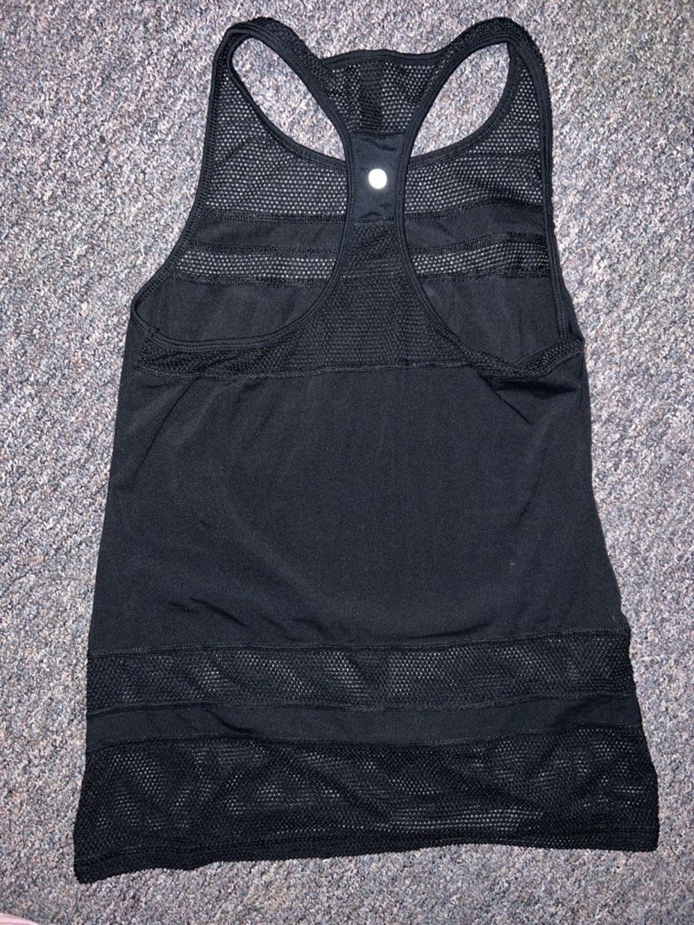 Mesh Active Tank Top - Picture 2 of 2